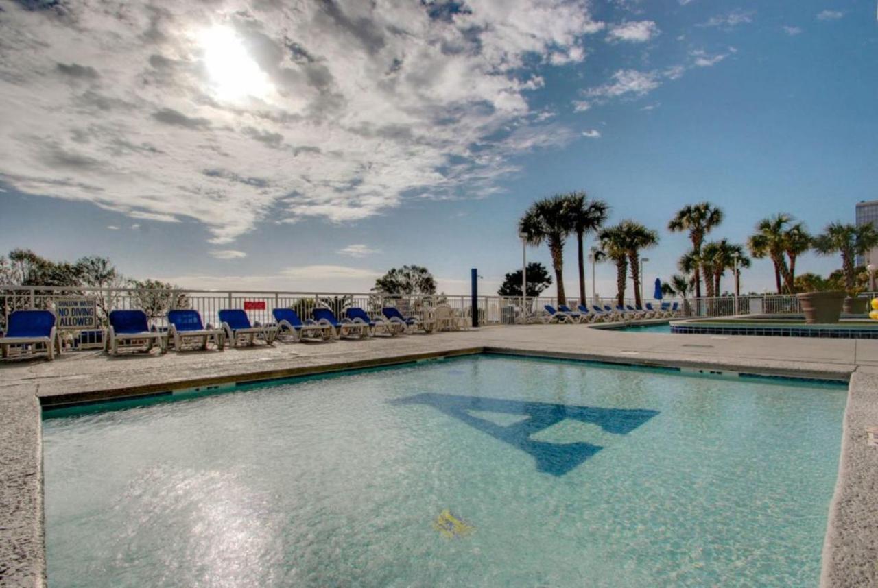 מירטל ביץ' Stunning Oceanfront Views W Pool - Atlantica Towers Condo מראה חיצוני תמונה
