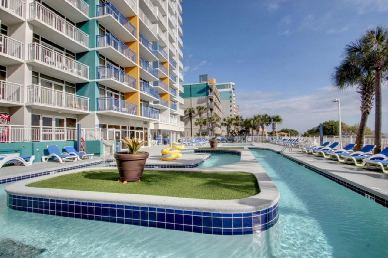 מירטל ביץ' Stunning Oceanfront Views W Pool - Atlantica Towers Condo מראה חיצוני תמונה