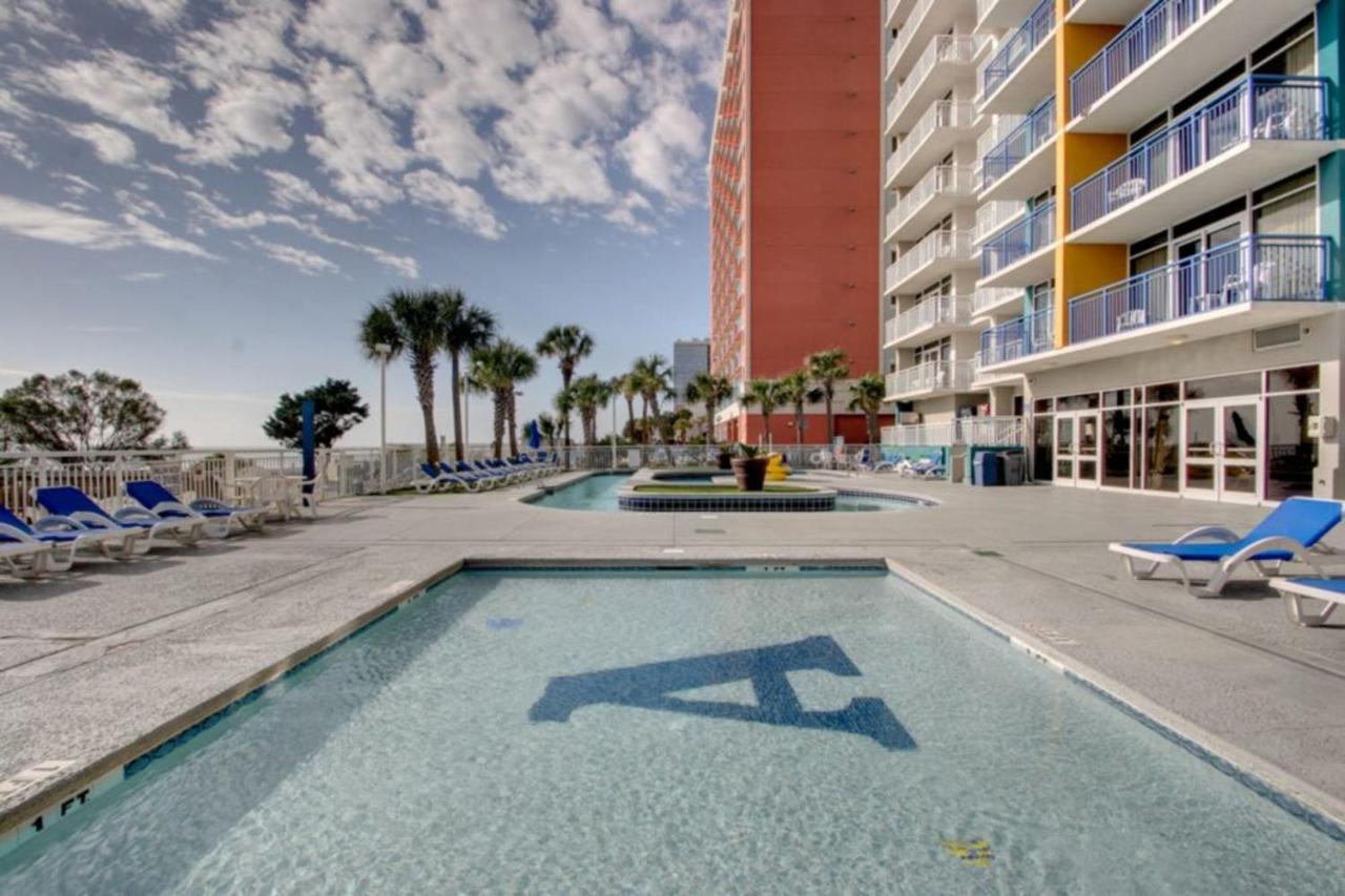 מירטל ביץ' Stunning Oceanfront Views W Pool - Atlantica Towers Condo מראה חיצוני תמונה