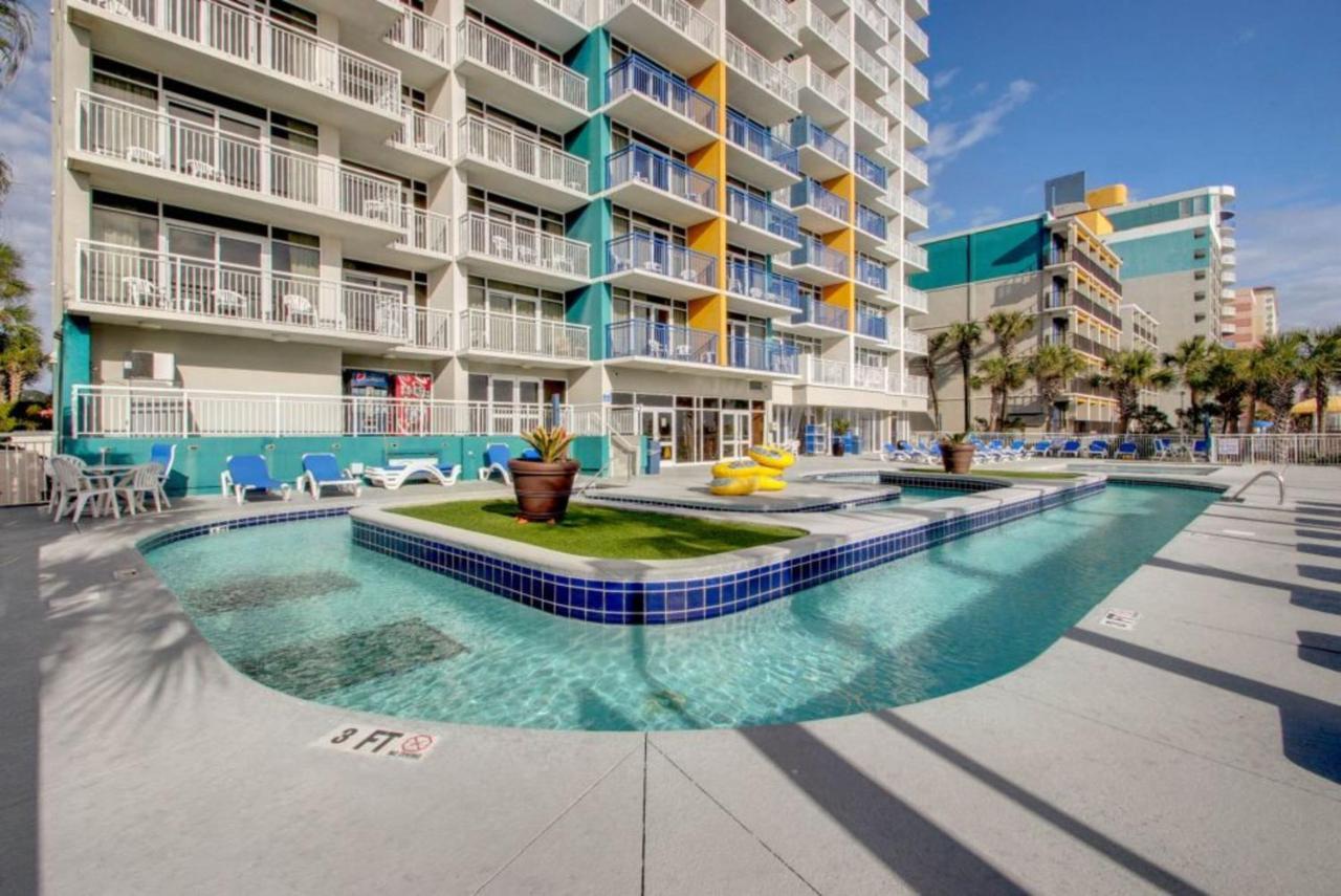 מירטל ביץ' Stunning Oceanfront Views W Pool - Atlantica Towers Condo מראה חיצוני תמונה