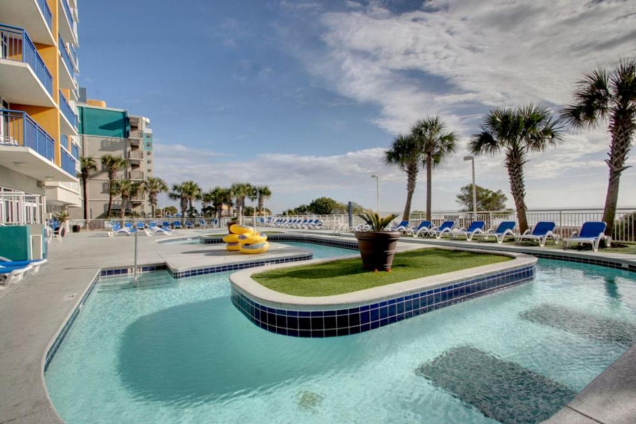 מירטל ביץ' Stunning Oceanfront Views W Pool - Atlantica Towers Condo מראה חיצוני תמונה