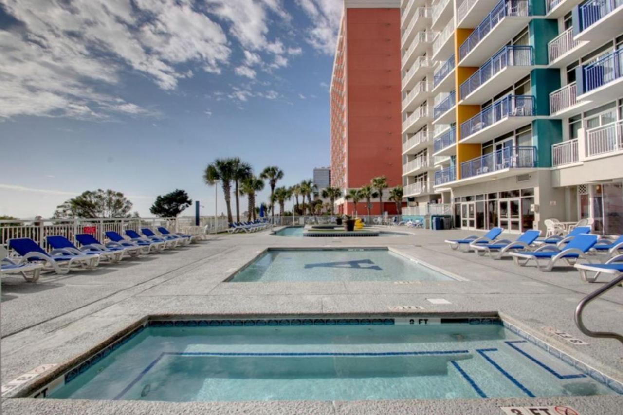 מירטל ביץ' Stunning Oceanfront Views W Pool - Atlantica Towers Condo מראה חיצוני תמונה