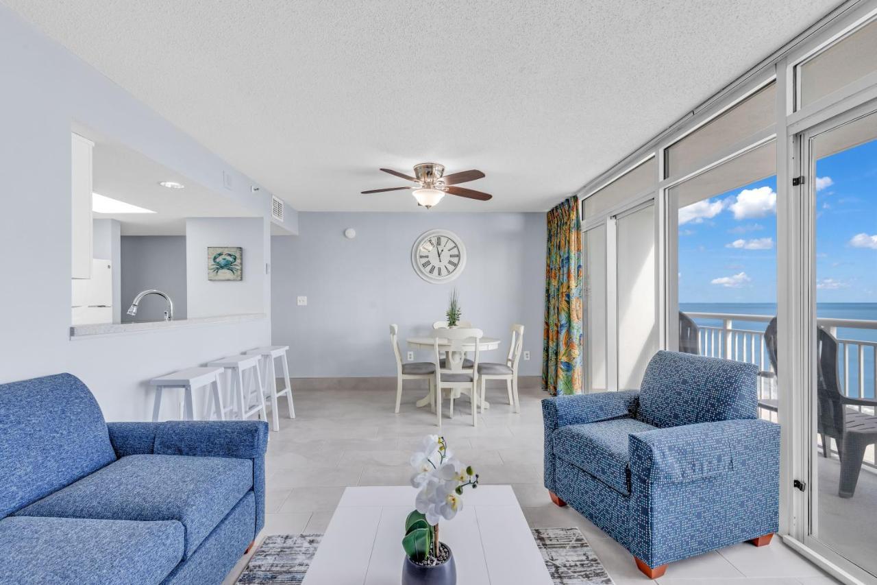 מירטל ביץ' Stunning Oceanfront Views W Pool - Atlantica Towers Condo מראה חיצוני תמונה