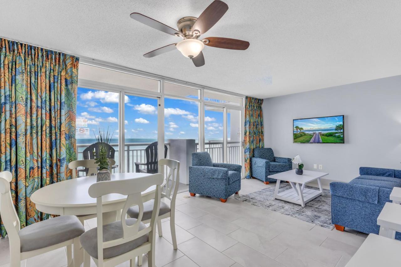 מירטל ביץ' Stunning Oceanfront Views W Pool - Atlantica Towers Condo מראה חיצוני תמונה