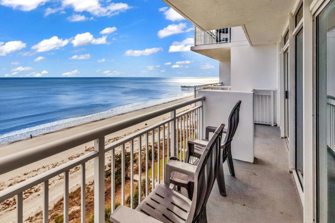 מירטל ביץ' Stunning Oceanfront Views W Pool - Atlantica Towers Condo מראה חיצוני תמונה