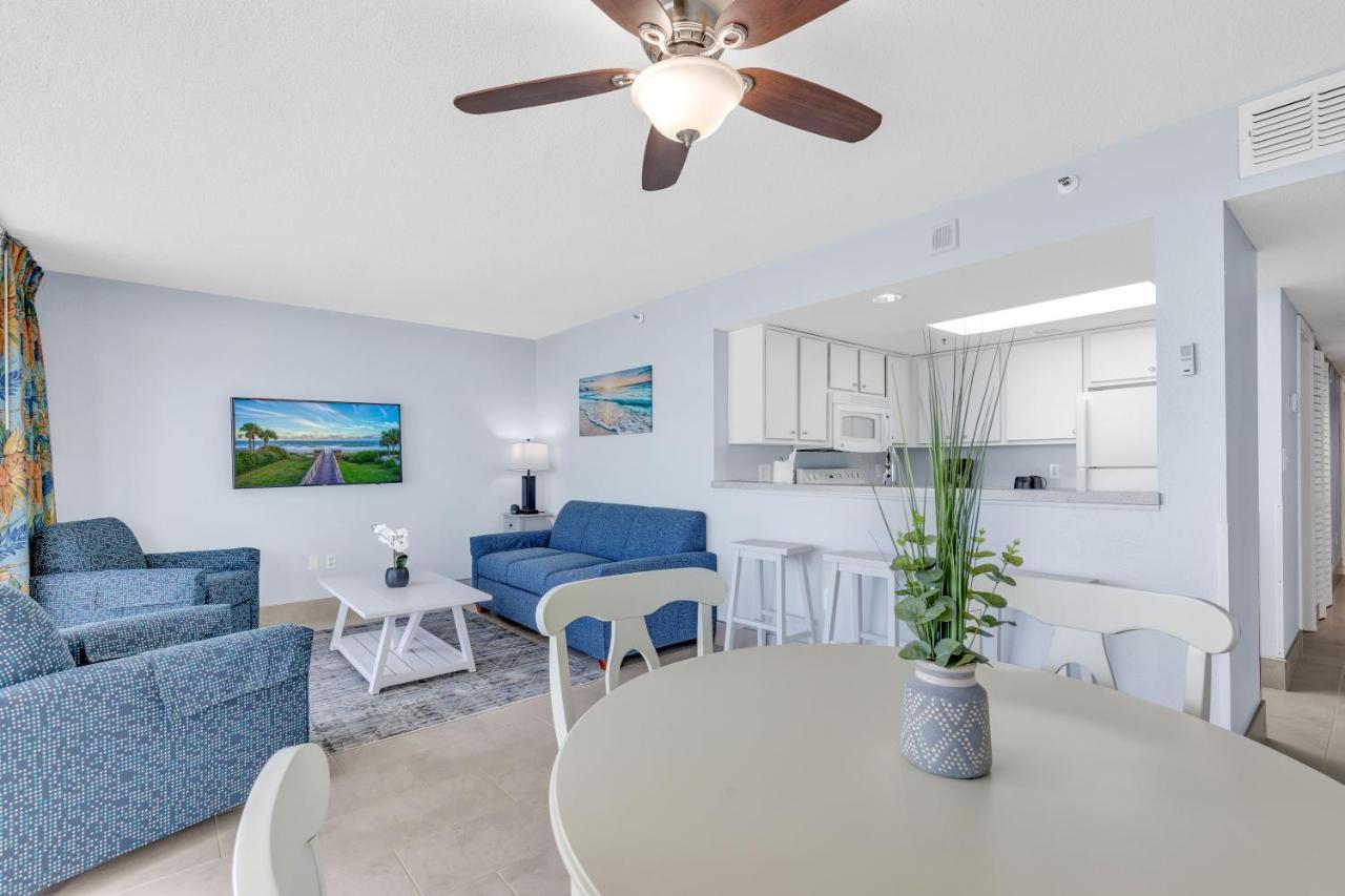 מירטל ביץ' Stunning Oceanfront Views W Pool - Atlantica Towers Condo מראה חיצוני תמונה