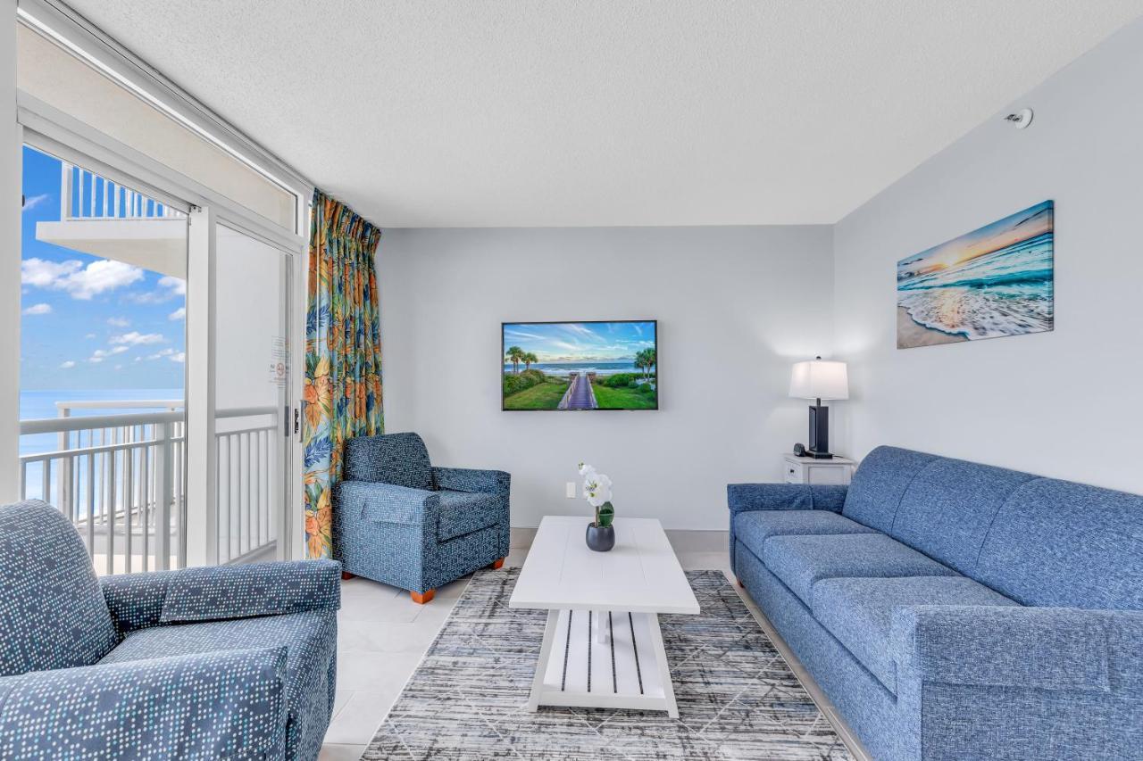 מירטל ביץ' Stunning Oceanfront Views W Pool - Atlantica Towers Condo מראה חיצוני תמונה