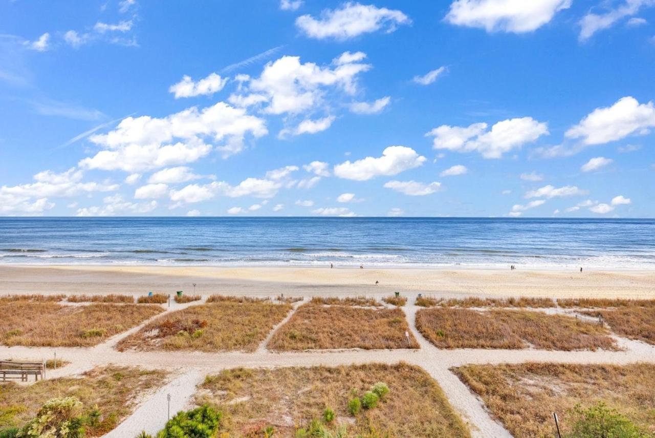 מירטל ביץ' Stunning Oceanfront Views W Pool - Atlantica Towers Condo מראה חיצוני תמונה